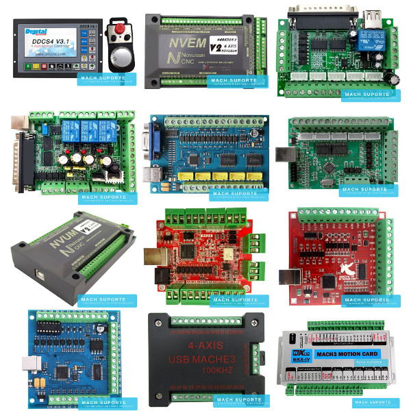 Interface Placa Controladora CNC