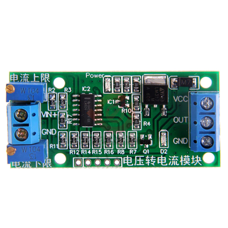 Módulo Conversor Tensão PWM 0-5V para Corrente 4-20mA (chip Grande)