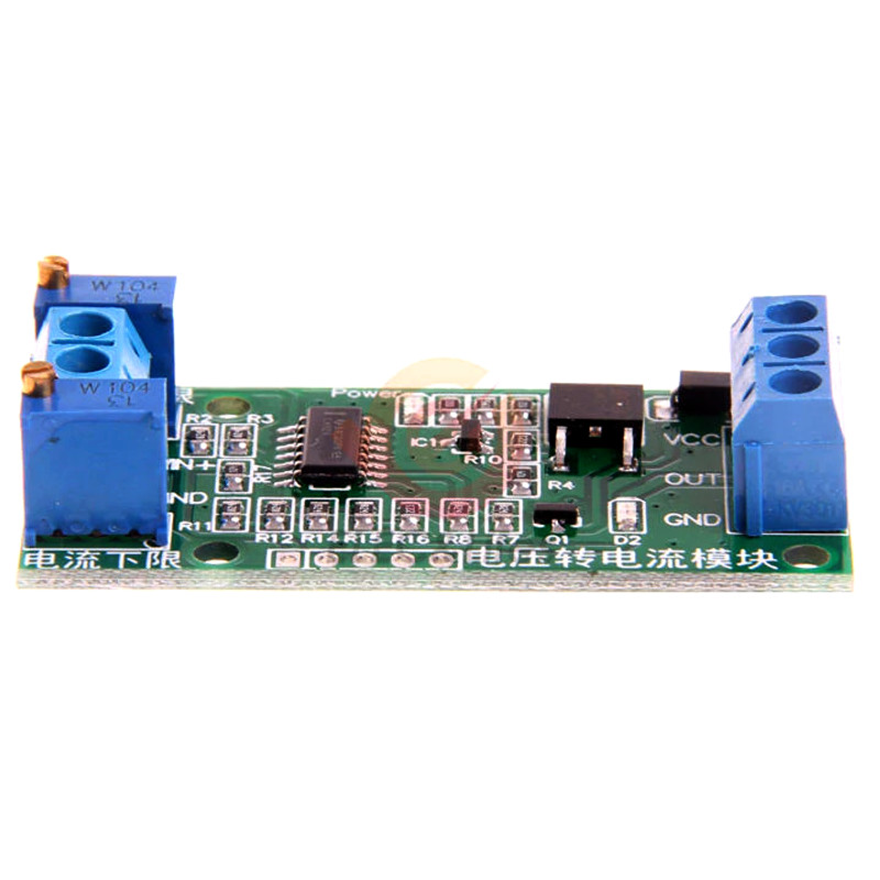 Módulo Conversor Tensão PWM 0-5V para Corrente 4-20mA (chip Grande)