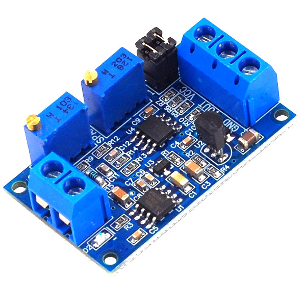 Módulo Conversor Corrente 4-20mA para Tensão Analógica 0-10V