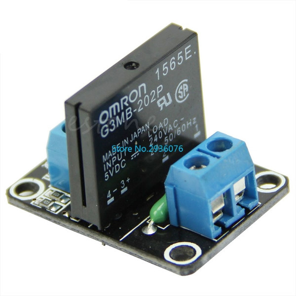 Relay Relé de Estado Sólido 5V (OMRON 1565E G3MB-202P)