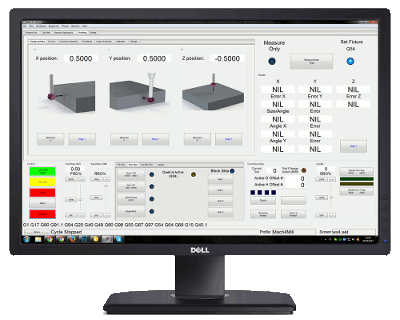 Mach4 Software Controle CNC CAD CAM Print Screen Interface Placa Controladora