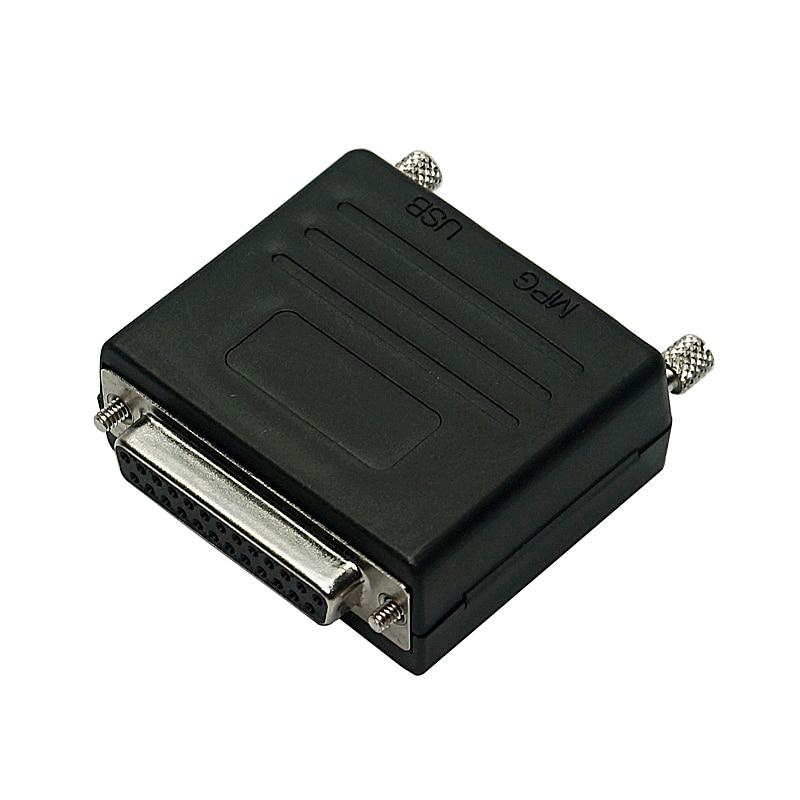 Adaptador Conversor Porta Paralela DB25 25 pinos para Porta USB 5 Eixos para Mach3