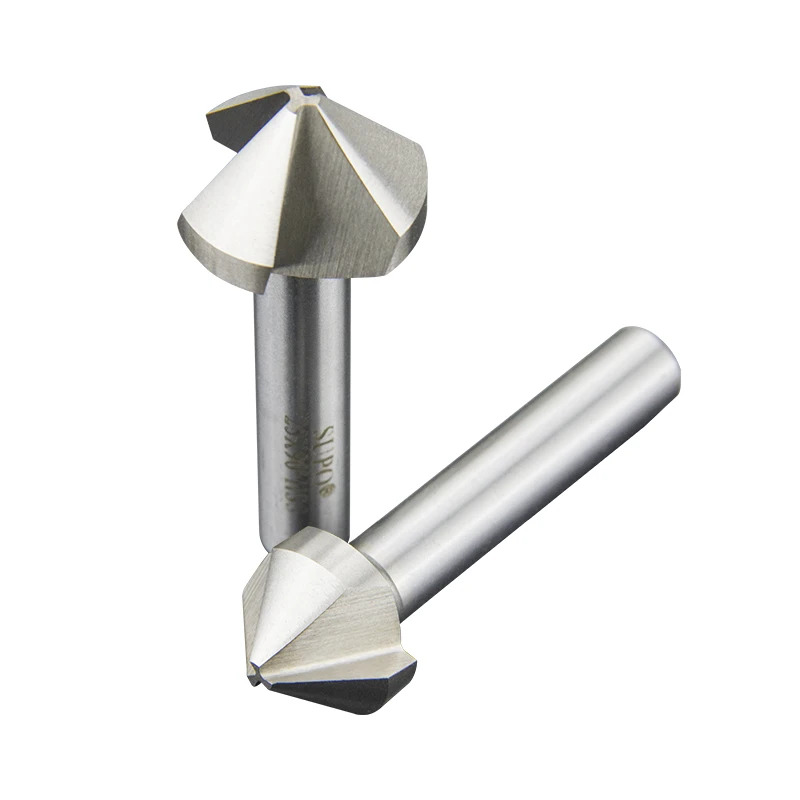 Escareador De Carbeto 3,531mm - Alargador Reto Para CNC E Tornos - HARFINGTON